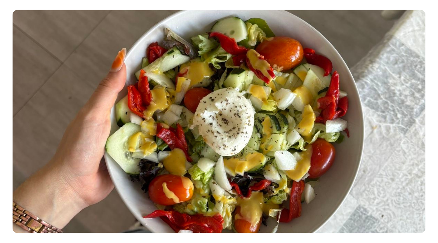 Beat the Heat, Boost Your Iron With this Salad
