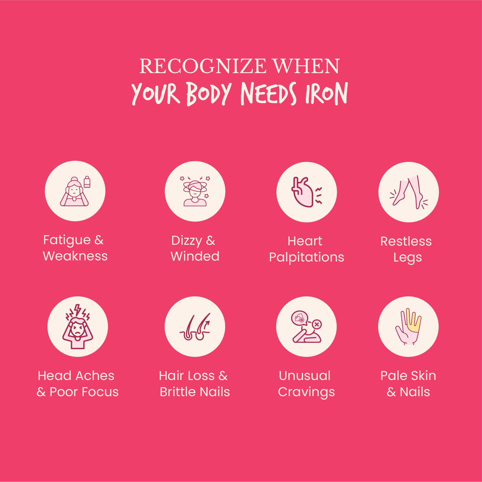 A natural liposomal iron supplement for women, designed to be safe, gentle, and 100% vegetarian. It delivers iron in a highly absorbable form with no side effects like constipation or nausea. Regular use helps boost energy levels, reduce fatigue, and minimize hair fall, supporting overall health and well-being from within.